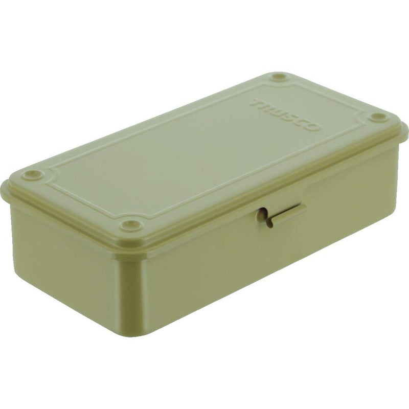 TRUSCO T-190LS Trunk Tool Box, 80.9 x 4.0 x 57 (203 x 109 x 57 mm), Light Sand - Image 1